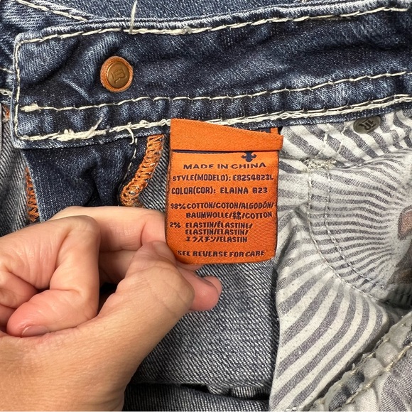 Women’s Rock Revival Elaina Boot Cut Stretch Jeans Size 27 E8254823L - Picture 14 of 16